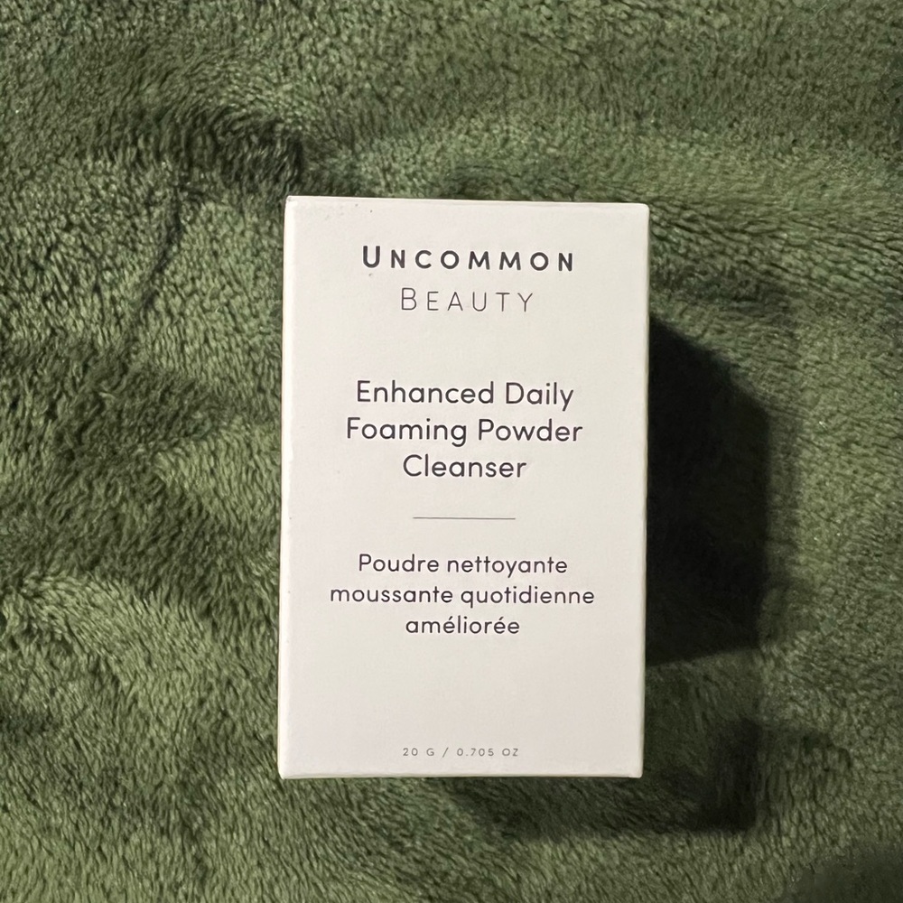 Uncommon Beauty Foaming Powder Cleanser